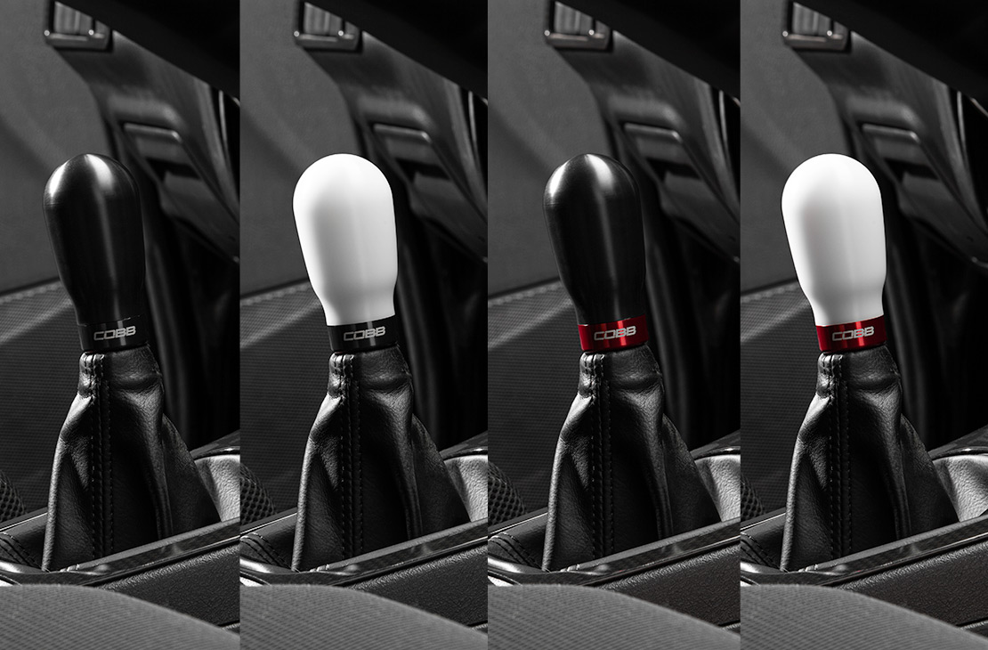 Subaru 5-Speed Tall Weighted COBB Knob