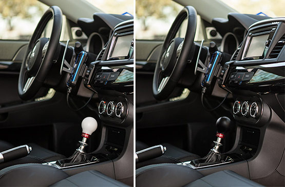 Mitsubishi COBB Knob EVO X 2008-2015, Ralliart 2009-2015