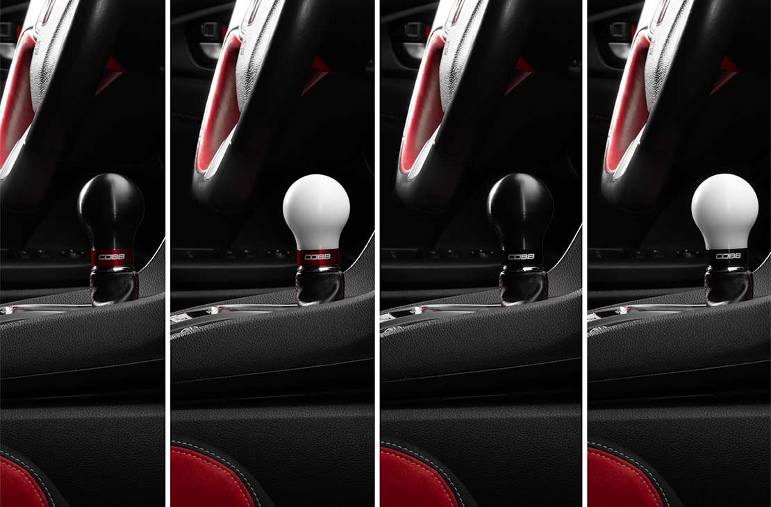 Honda Short Weighted COBB Knob Civic Type R 2017-2021