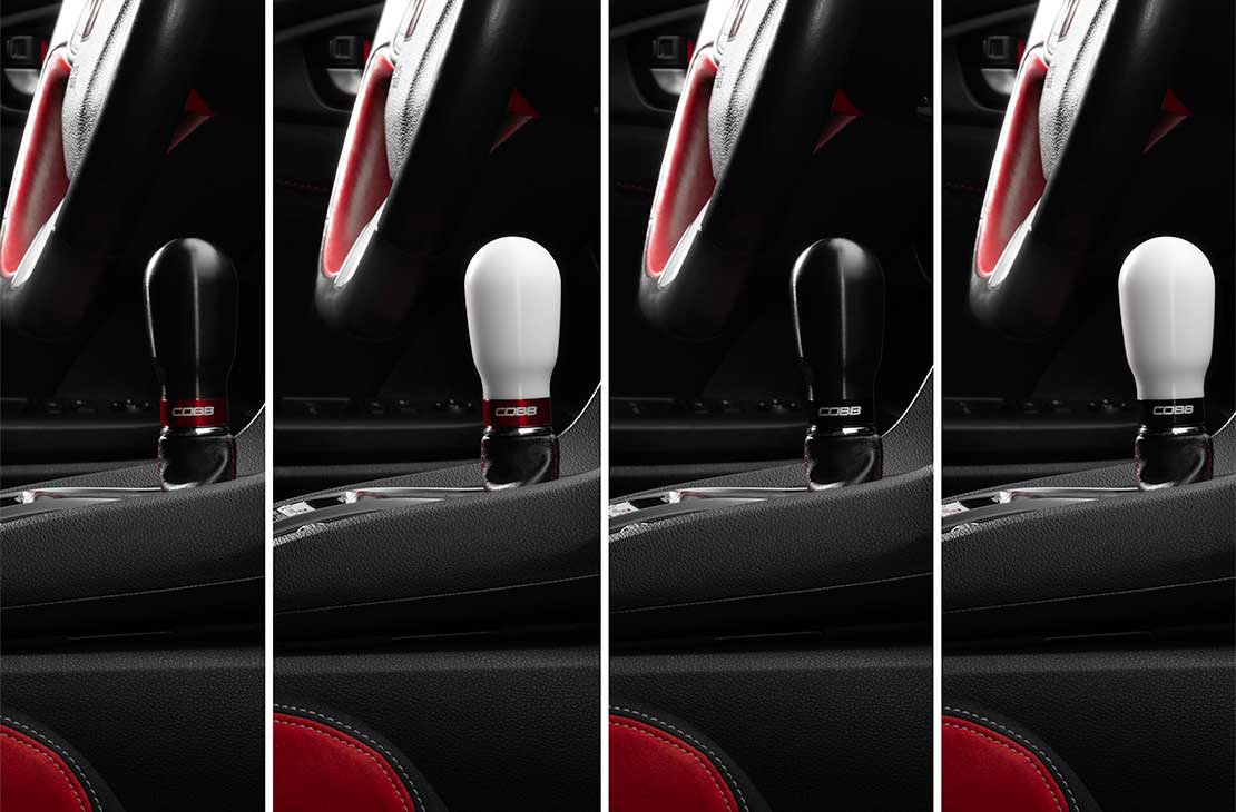 Honda Tall Weighted COBB Knob Civic Type R 2017-2021