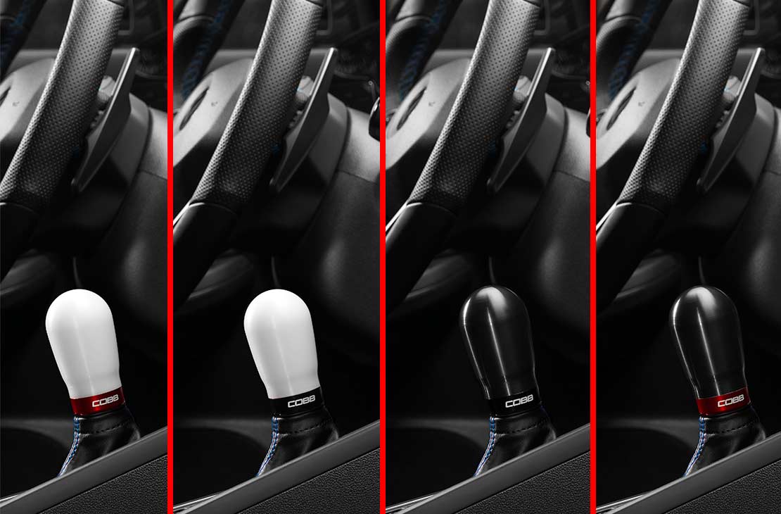 Volkswagen Tall Weighted COBB Knob