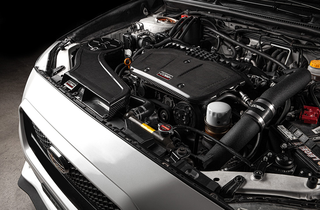 Subaru Redline Carbon Fiber Engine Cover WRX 2015-2021