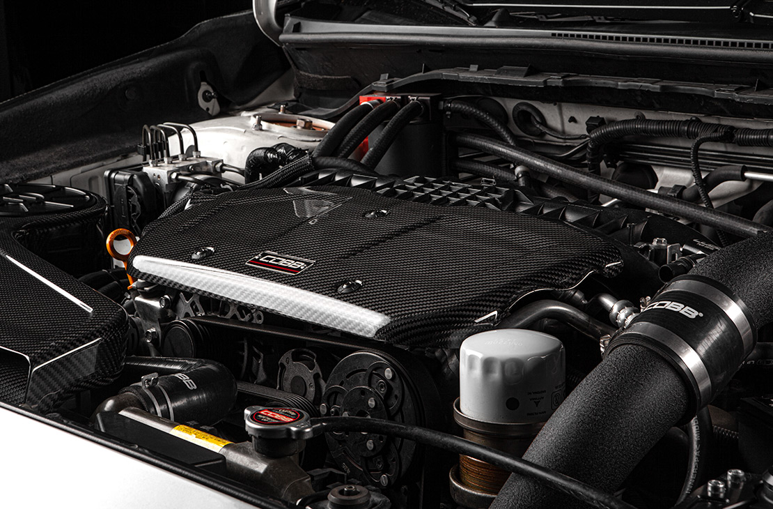 Subaru Redline Carbon Fiber Engine Cover WRX 2015-2021