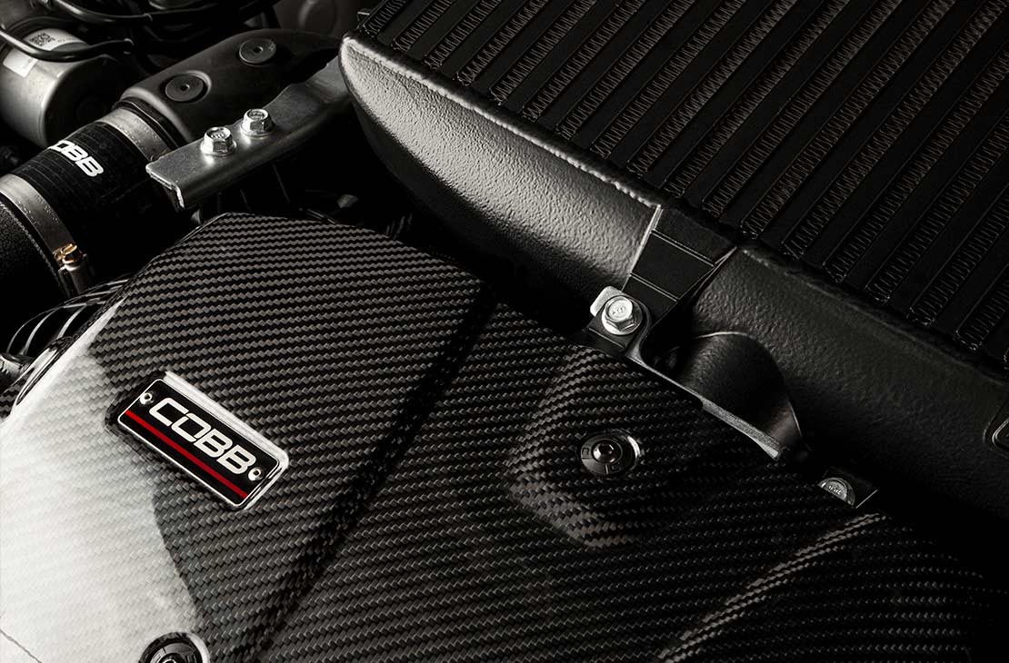 Subaru Redline Gloss Carbon Fiber Engine Cover WRX 2022-2025