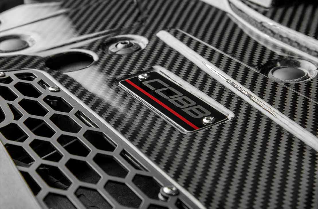 Redline Carbon Fiber Radiator Shroud for Ford F-150 Raptor, Raptor R 2024-2026