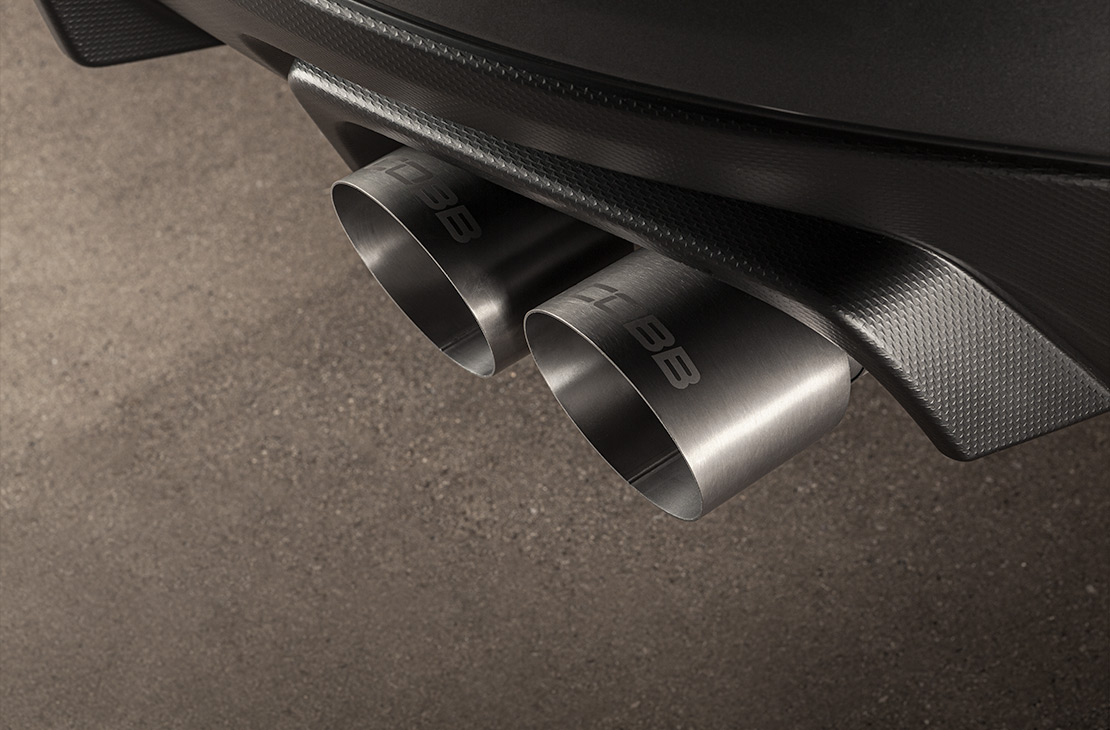 Subaru Brushed Titanium Tip Kit WRX 2011-2024, STI 2011-2021
