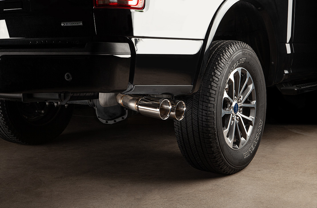 Ford Cat-back Exhaust F-150 EcoBoost 2017-2020