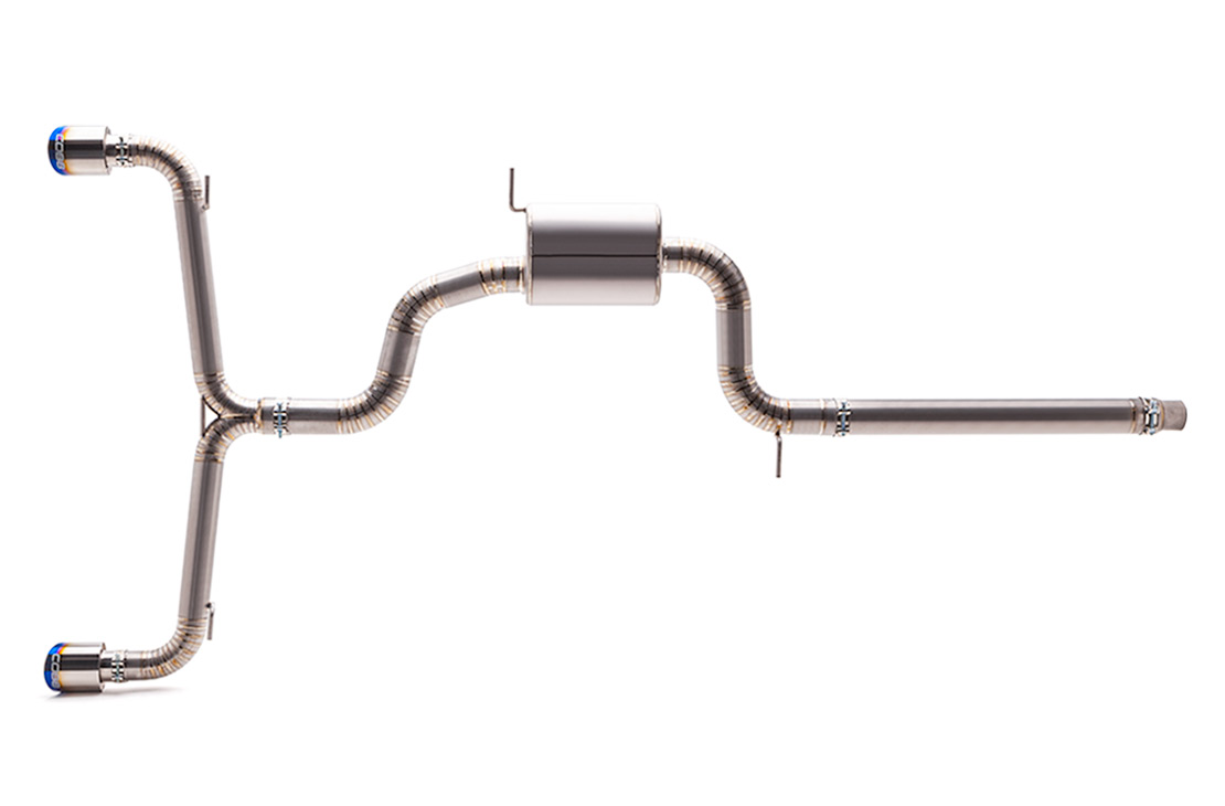 Volkswagen Titanium Cat-back Exhaust GTI 2018-2021 (MK7.5)