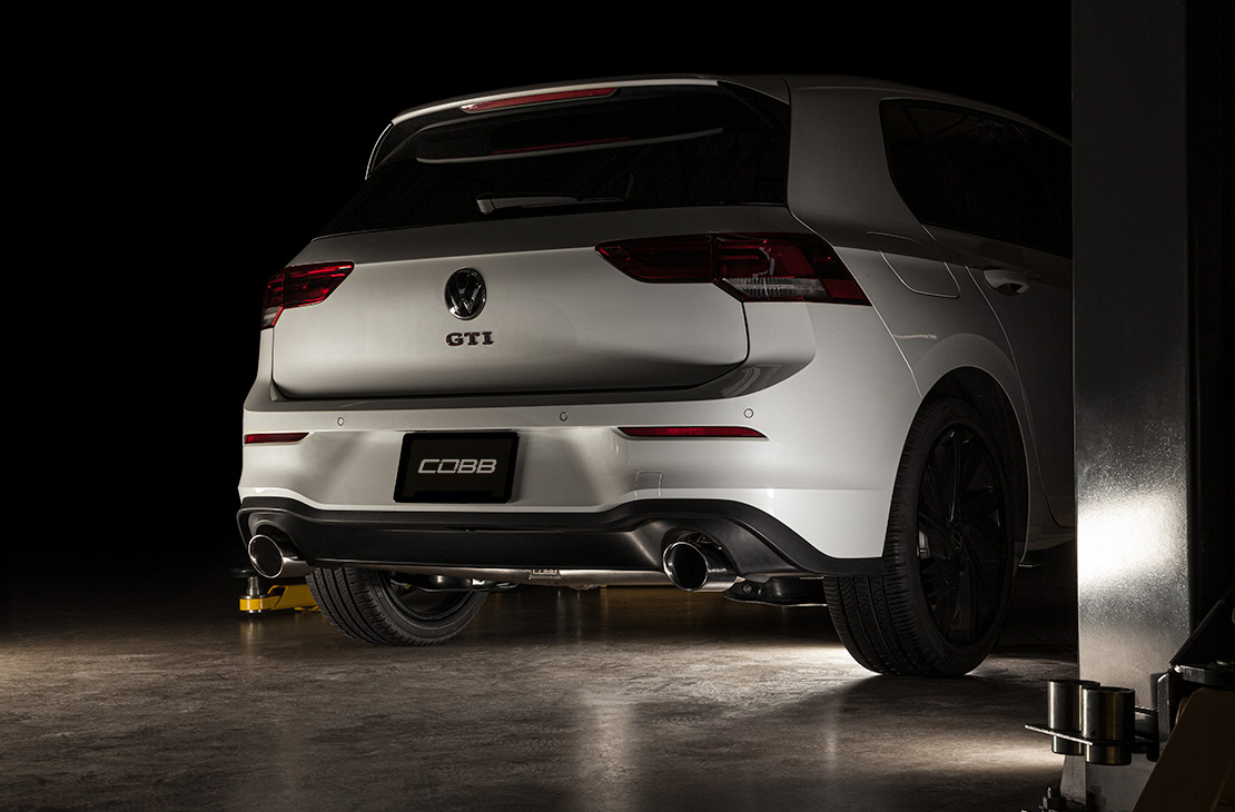 Volkswagen Stainless Steel Cat-Back Exhaust (Mk8) GTI