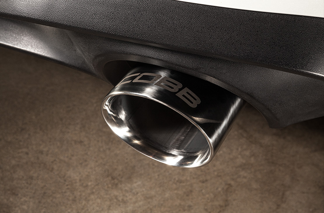 Volkswagen Stainless Steel Cat-Back Exhaust (Mk8) GTI