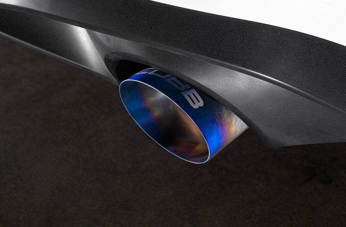 Volkswagen Titanium Cat-Back Exhaust (Mk8) GTI