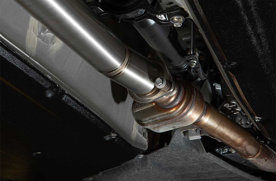 Titanium Cat-Back Exhaust Subaru BRZ, Scion FR-S, Toyota GR86