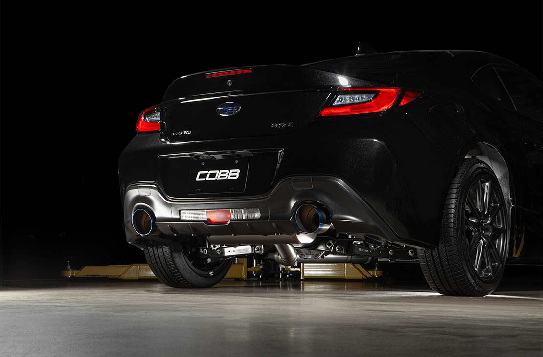 Titanium Cat-Back Exhaust Subaru BRZ, Scion FR-S, Toyota GR86