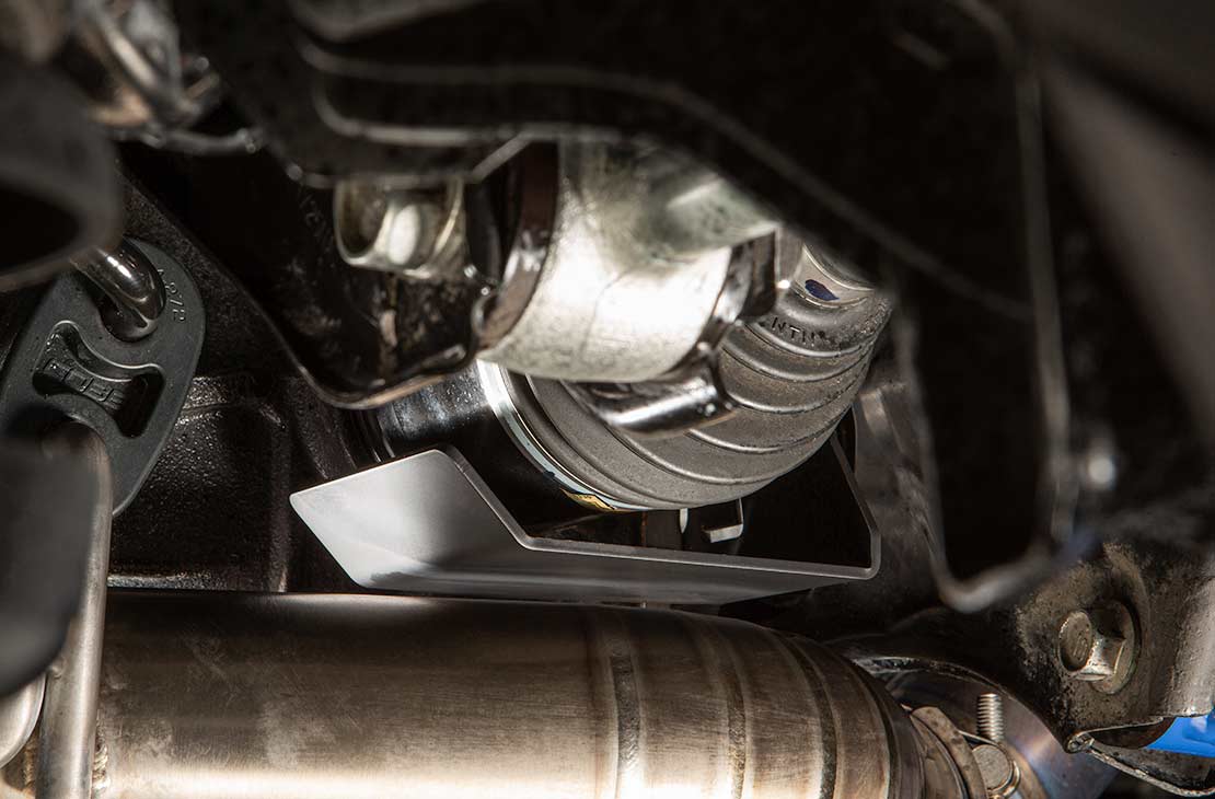 COBB Axle Heatshield for Subaru BRZ, Scion FR-S, Toyota GR86
