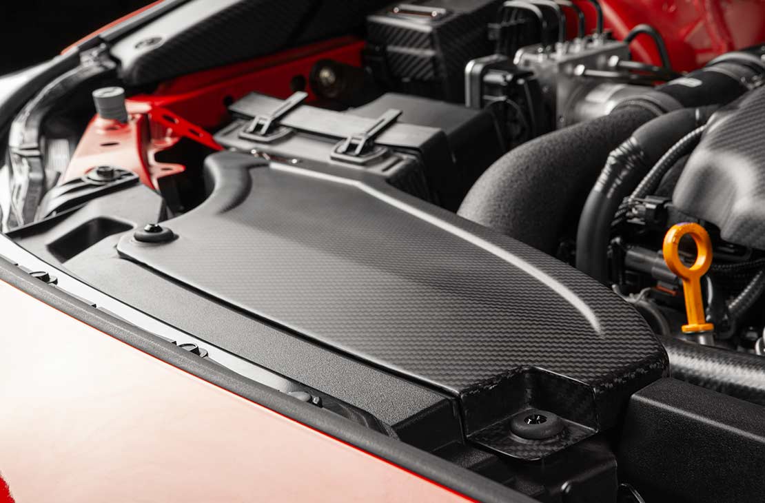 Subaru Redline Matte Carbon Fiber Power Scoop WRX 2022-2025