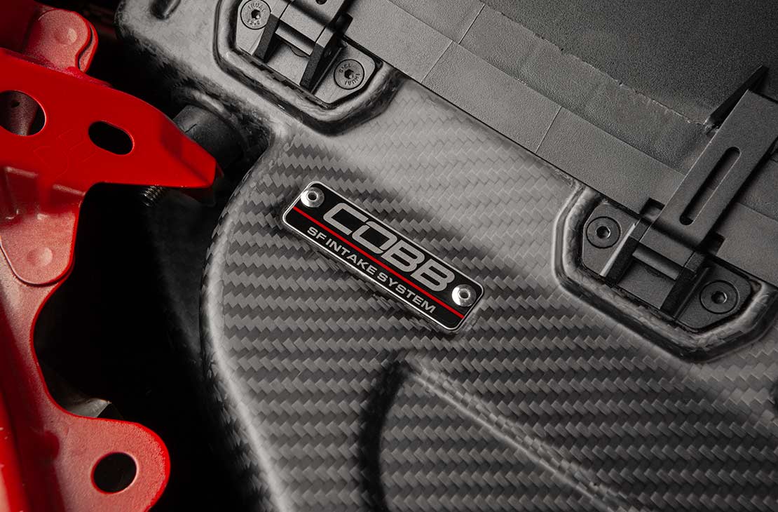Subaru Redline Matte Carbon Fiber Power Scoop WRX 2022-2025