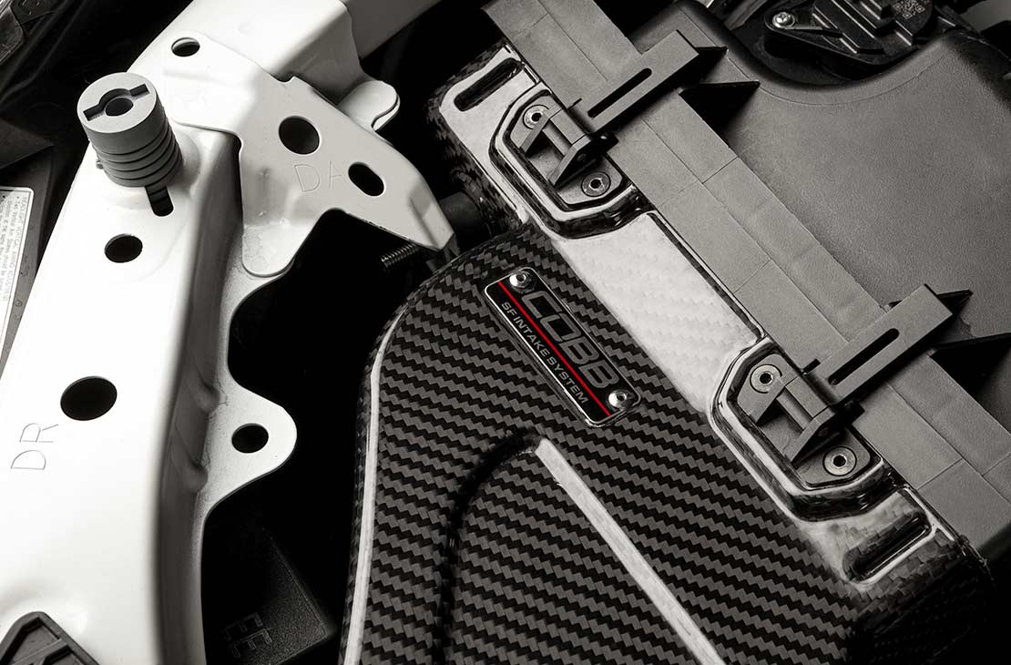 Subaru Redline Gloss Carbon Fiber Power Scoop WRX 2022-2025
