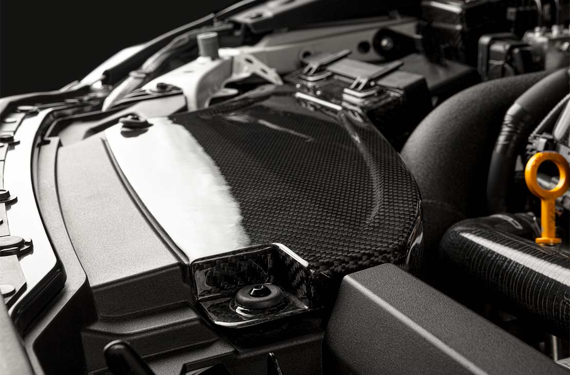 Subaru Redline Gloss Carbon Fiber Power Scoop WRX 2022-2025
