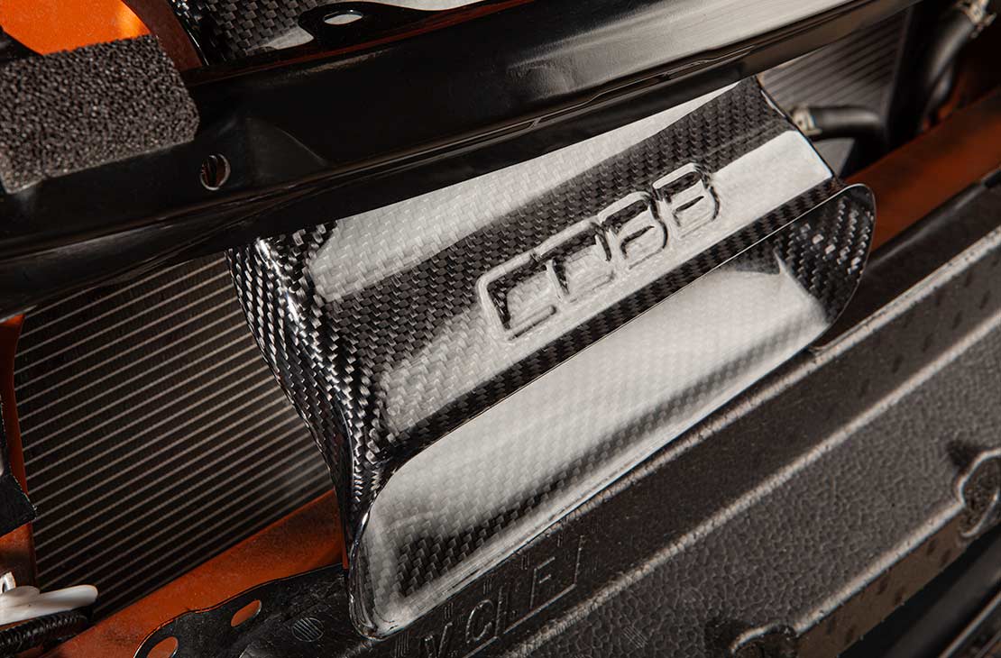 Subaru Redline Gloss Carbon Fiber Intake Grill Scoop WRX 2022-2025