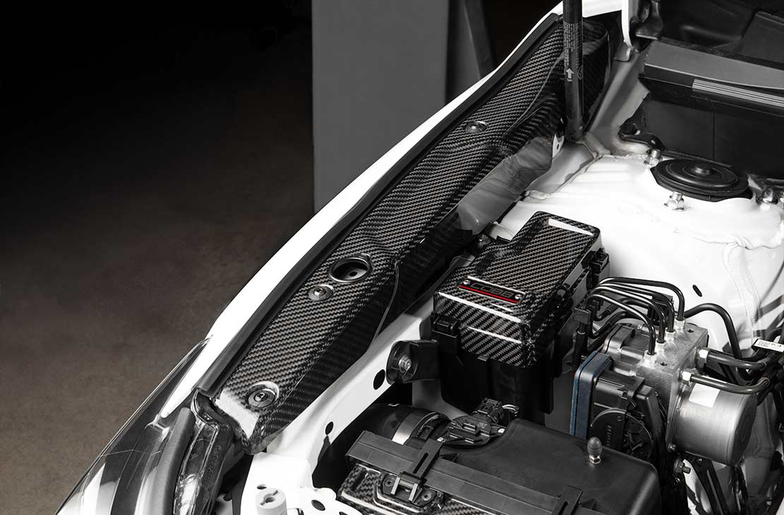 Subaru Redline Gloss Carbon Fiber Dress-up Kit WRX 2022-2025