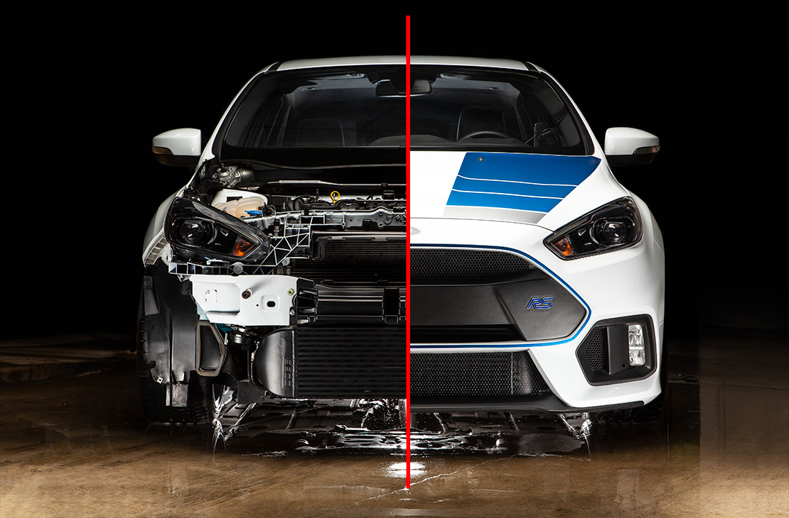 Ford Stage 2 Power Package Black Focus RS 2016-2018
