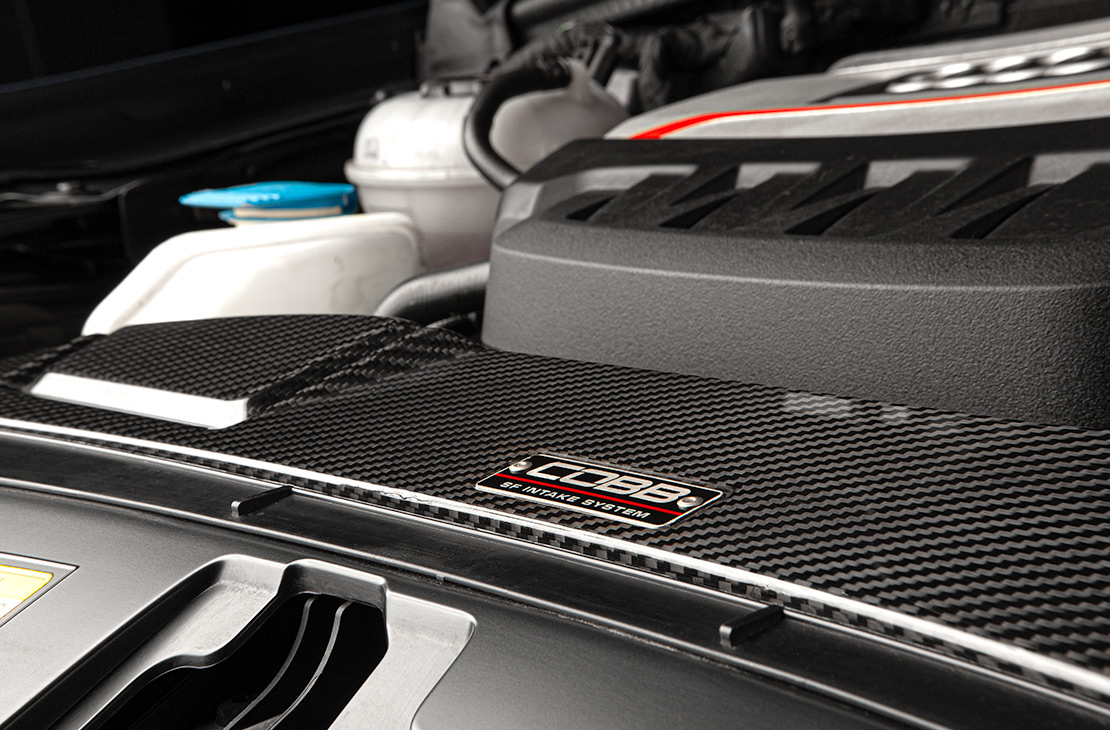 Audi / Volkswagen Redline Carbon Fiber Intake System (Mk7) Golf, (Mk7/Mk7.5) GTI, Golf R, (A7) Jetta GLI, (8V) Audi A3/S3