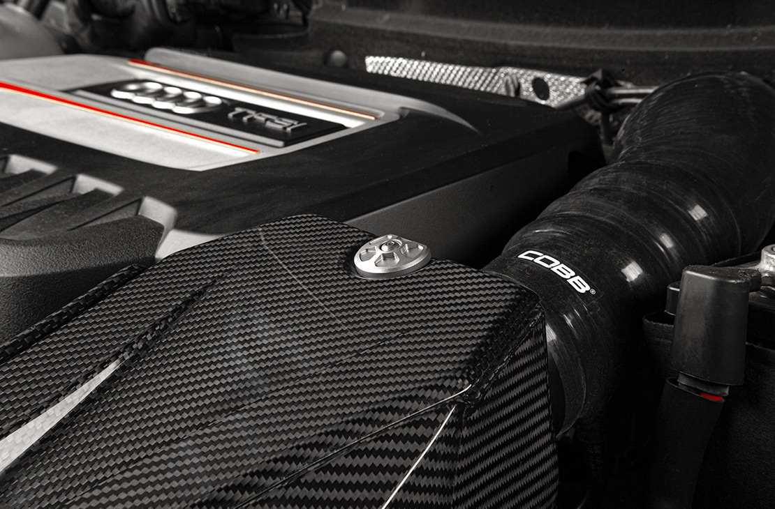 Audi / Volkswagen Redline Carbon Fiber Intake System (Mk7) Golf, (Mk7/Mk7.5) GTI, Golf R, (A7) Jetta GLI, (8V) Audi A3/S3