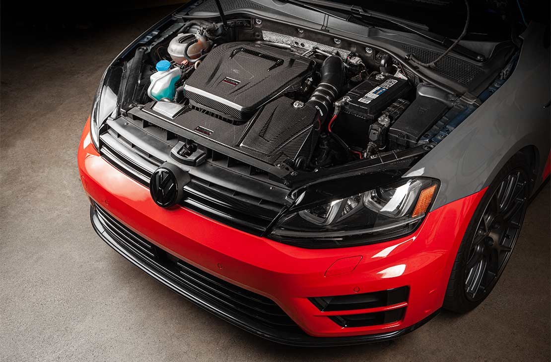 Audi / Volkswagen Redline Carbon Fiber Intake System (Mk7) Golf, (Mk7/Mk7.5) GTI, Golf R, (A7) Jetta GLI, (8V) Audi A3/S3