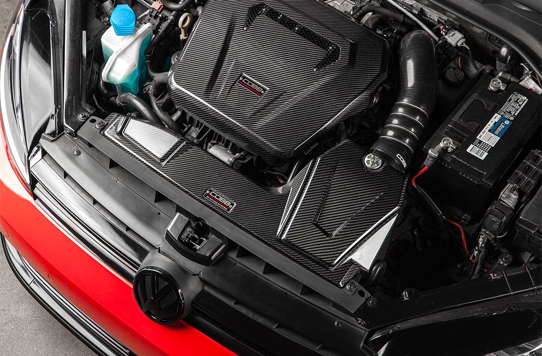 Audi / Volkswagen Redline Carbon Fiber Intake System (Mk7) Golf, (Mk7/Mk7.5) GTI, Golf R, (A7) Jetta GLI, (8V) Audi A3/S3