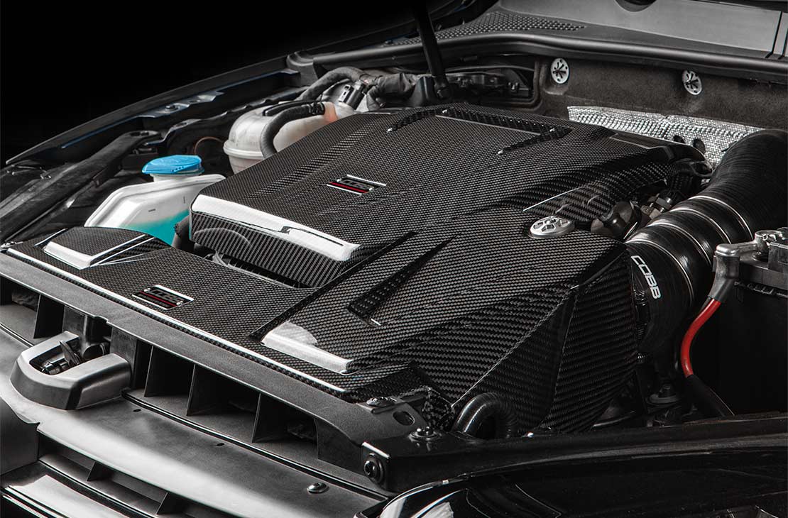 Audi / Volkswagen Redline Carbon Fiber Intake System (Mk7) Golf, (Mk7/Mk7.5) GTI, Golf R, (A7) Jetta GLI, (8V) Audi A3/S3