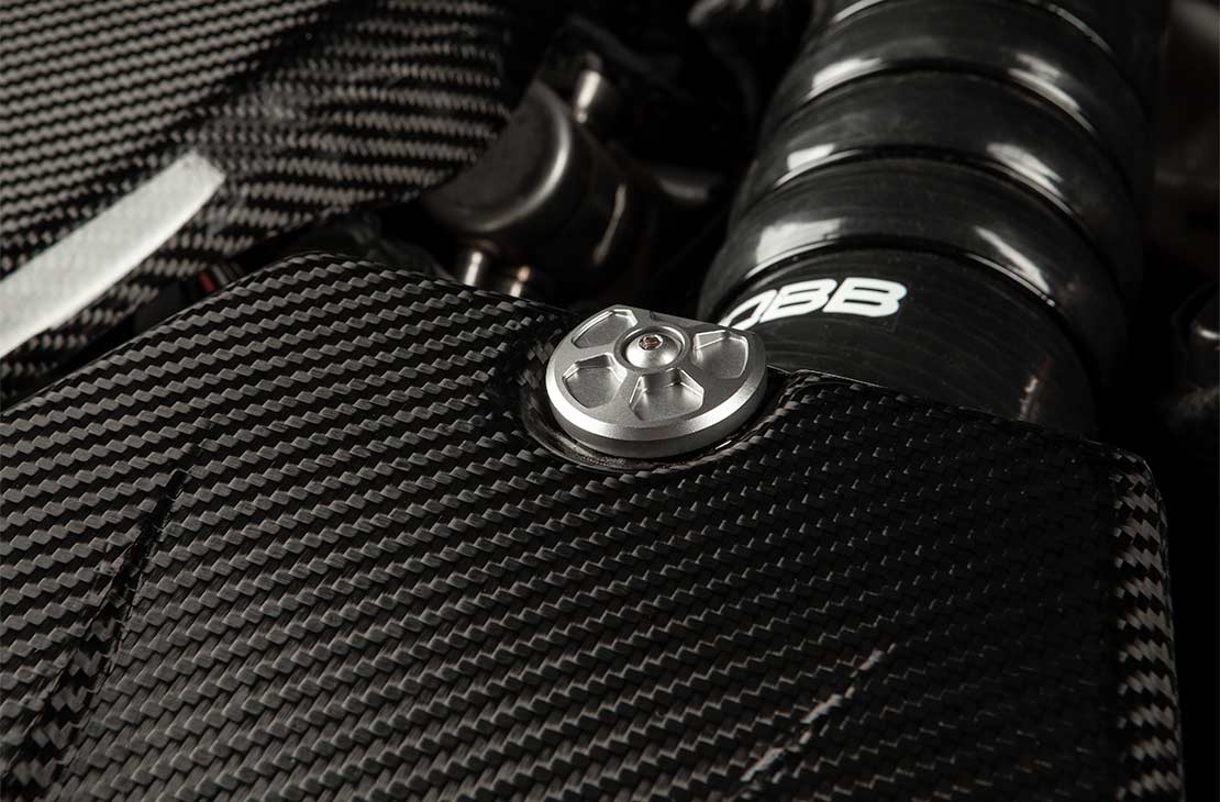 Audi / Volkswagen Redline Carbon Fiber Intake System (Mk8) Golf R, (8Y) S3
