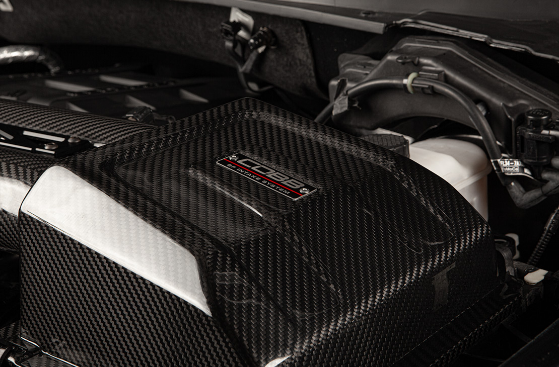 Ford Redline Carbon Fiber Intake System F-150 2.7L EcoBoost 2018-2020