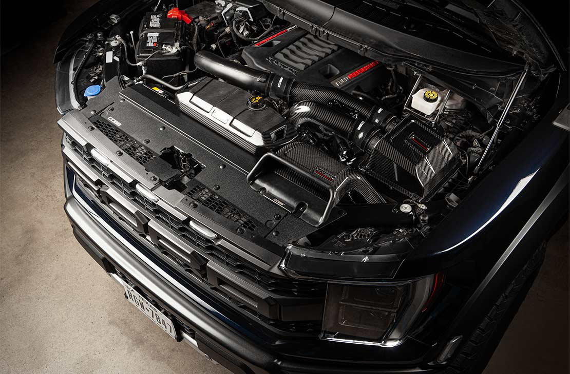 Ford Stage 2 Redline Carbon Fiber Power Package Black (Factory Location Intercooler) F-150 Ecoboost Raptor / Limited