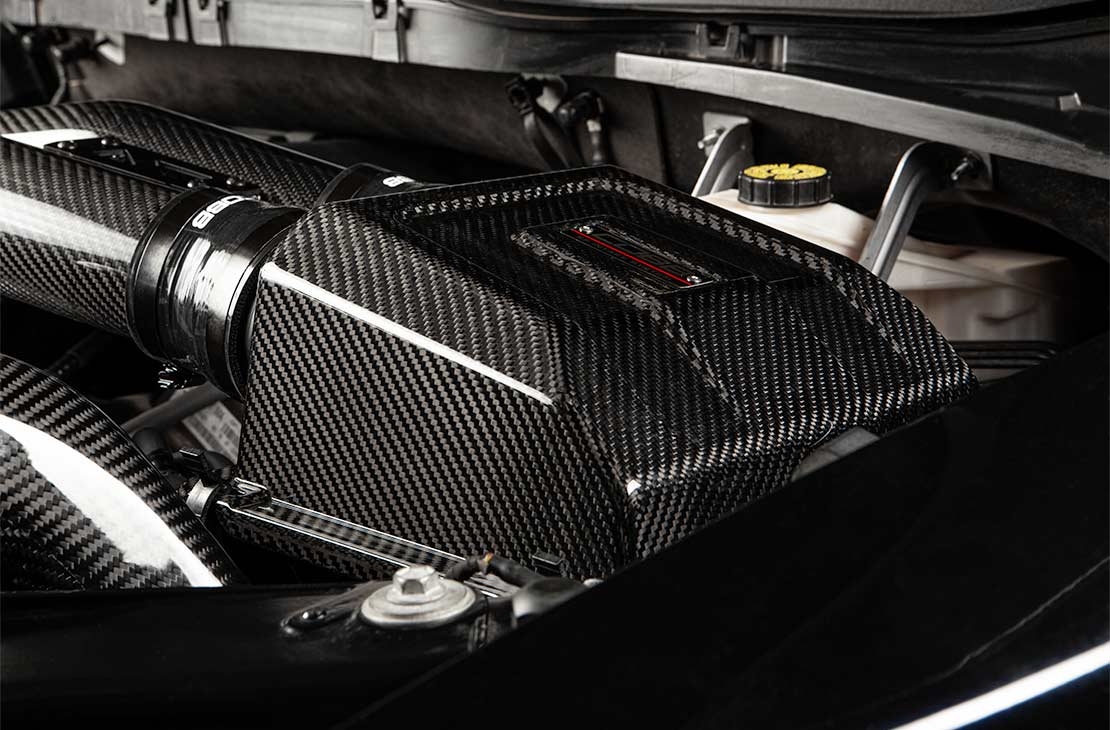 Redline Carbon Fiber Intake System w/ HCT for Ford F-150 EcoBoost Raptor / Limited / 3.5L 2017-2020