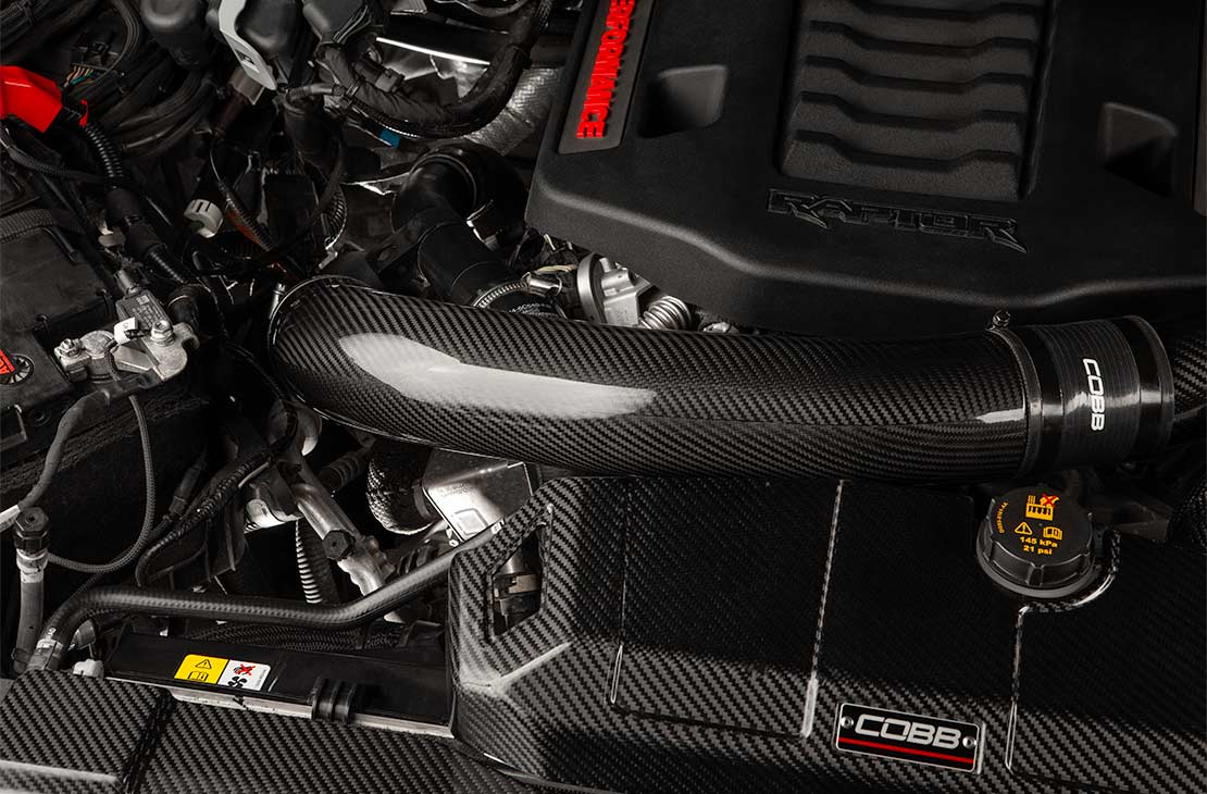 Redline Carbon Fiber Turbo Inlets for Ford F-150/Raptor (Gen3) 2021-2026