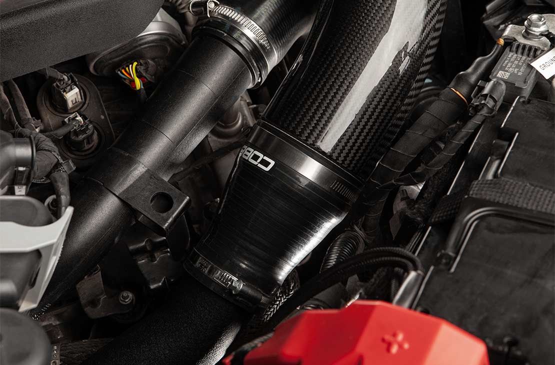 Redline Carbon Fiber Turbo Inlets for Ford F-150/Raptor (Gen3) 2021-2026