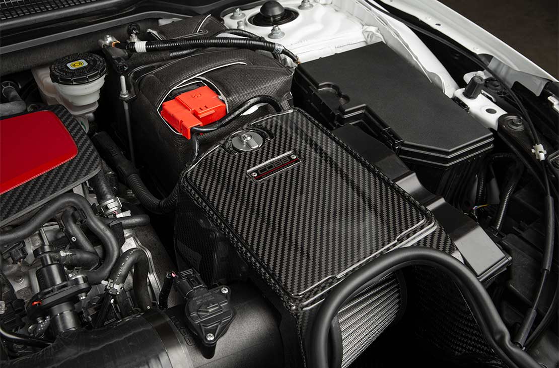 Redline Carbon Fiber Intake for Honda Civic Type R (FL5), Acura Integra Type-S (DE5)