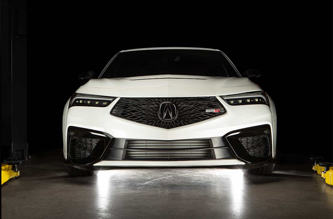 Intercooler Kit (Silver) for Honda Civic Type R (FL5), Acura Integra Type-S (DE5)