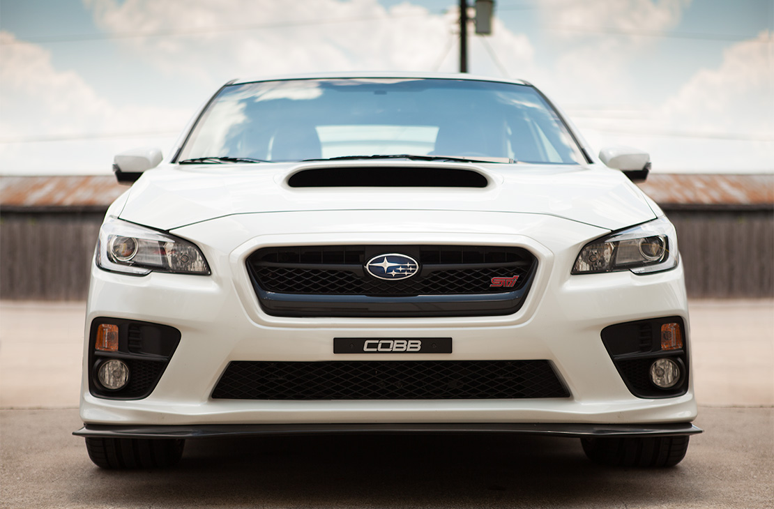 Subaru License Plate Delete WRX / STI 2015 - 2021