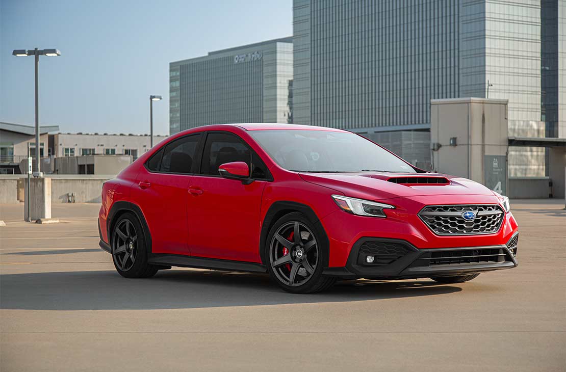 COBB Performance Series ST-01 Wheel, 18x9.5, ET40, 5x114.3, Gunmetal