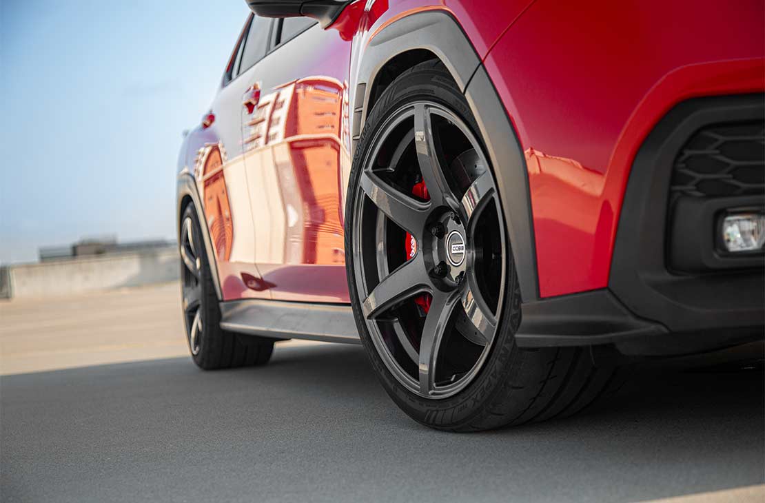 COBB Performance Series ST-01 Wheel, 18x9.5, ET40, 5x114.3, Gunmetal
