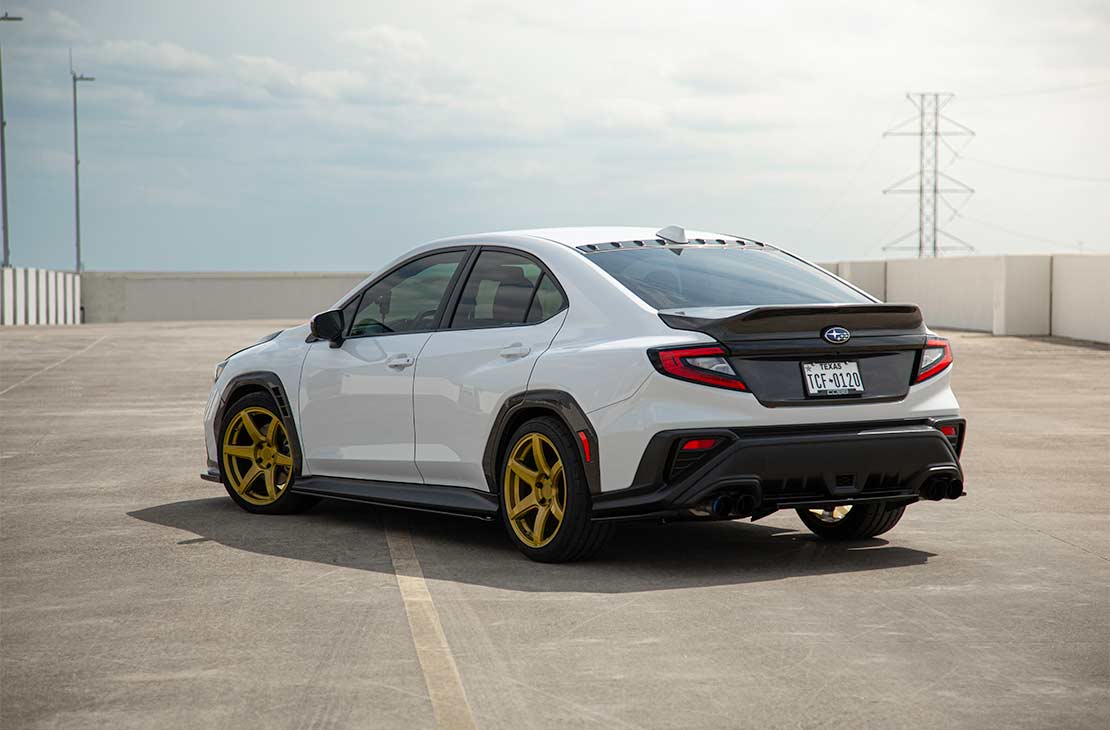 COBB Performance Series ST-01, 18x9.5 ET40, 5x114.3, Gold