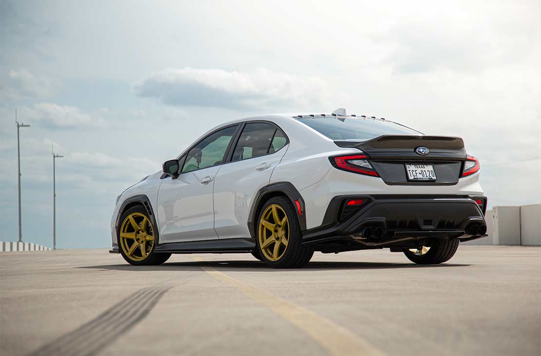 COBB Performance Series ST-01, 18x9.5 ET40, 5x114.3, Gold