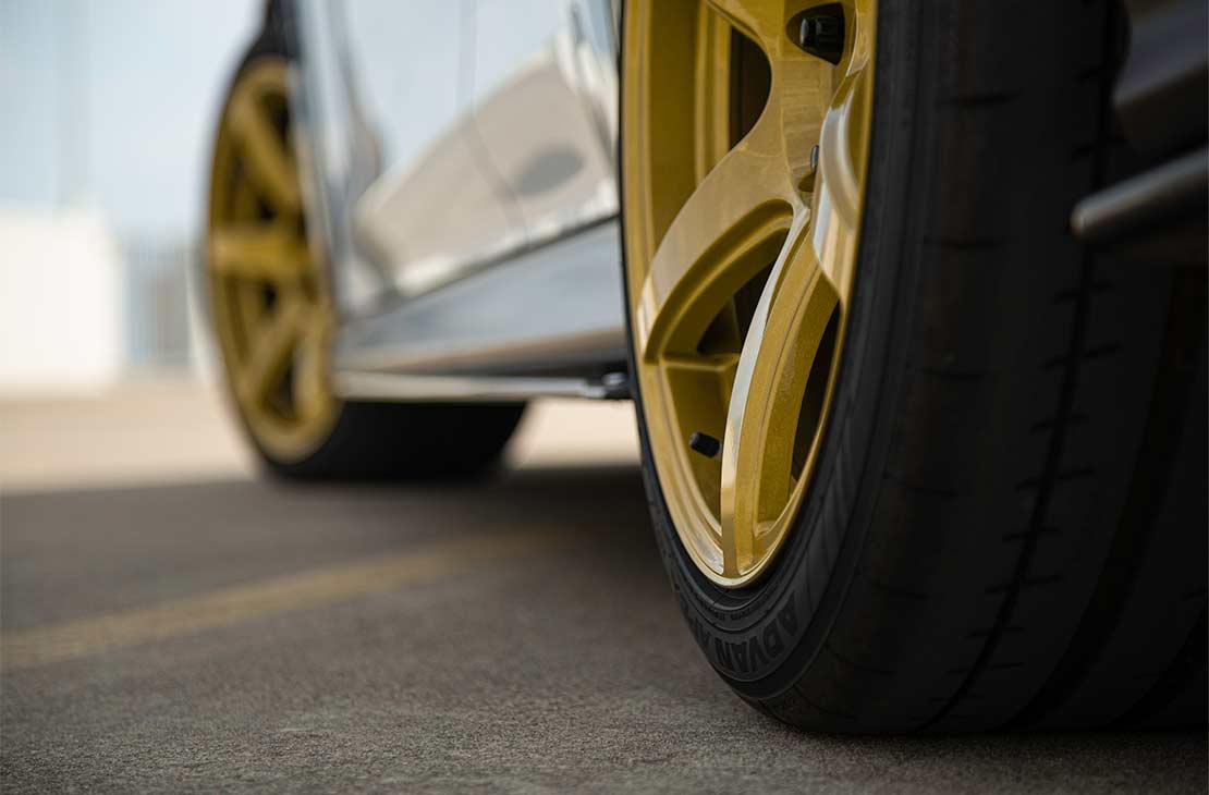 COBB Performance Series ST-01, 18x9.5 ET40, 5x114.3, Gold