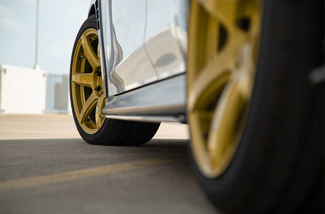 COBB Performance Series ST-01, 18x9.5 ET40, 5x114.3, Gold