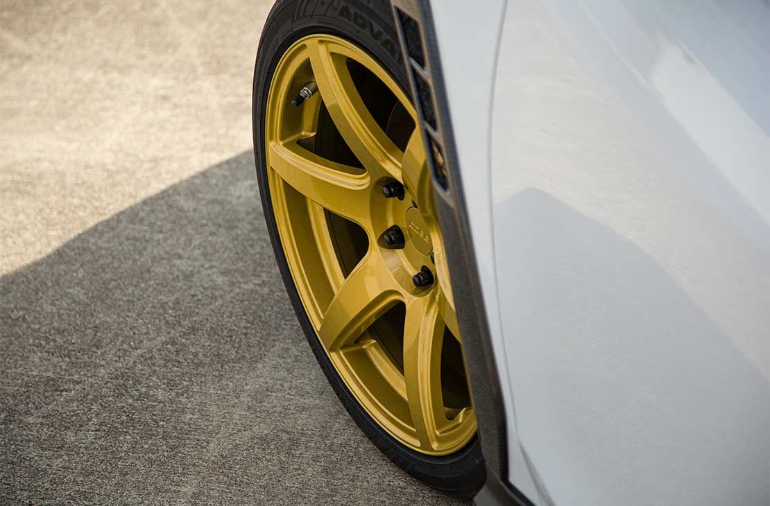 COBB Performance Series ST-01, 18x9.5 ET40, 5x114.3, Gold