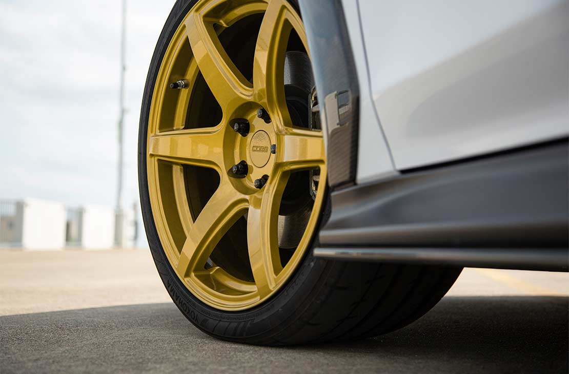 COBB Performance Series ST-01, 18x9.5 ET40, 5x114.3, Gold