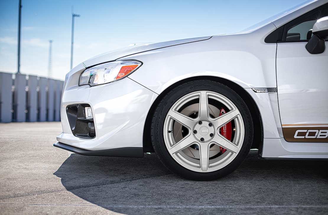 COBB Performance Series ST-01, 18x9.5 ET40, 5x114.3, Silver