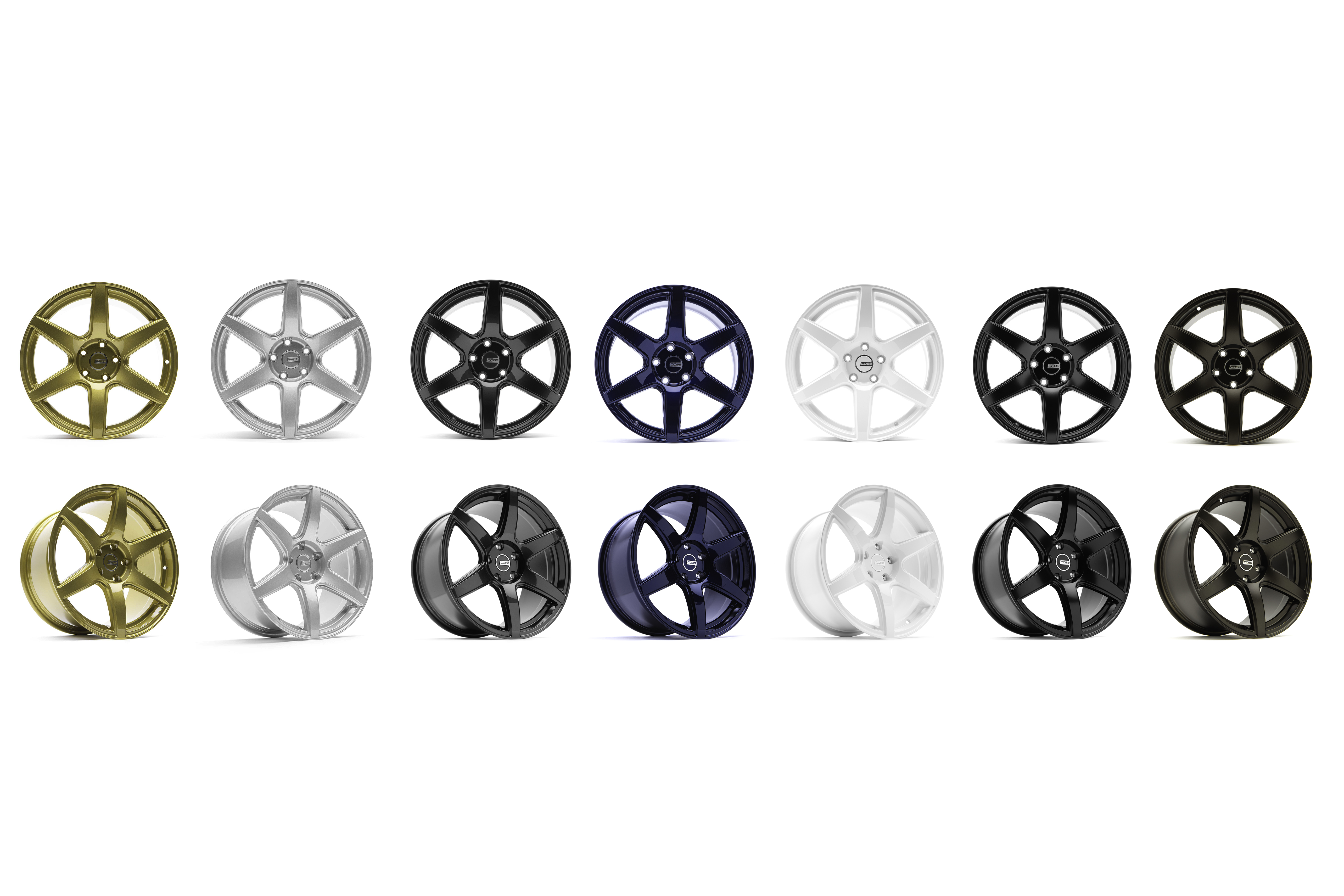 COBB Performance Series ST-01, 18x9.5 ET40, 5x114.3, Silver