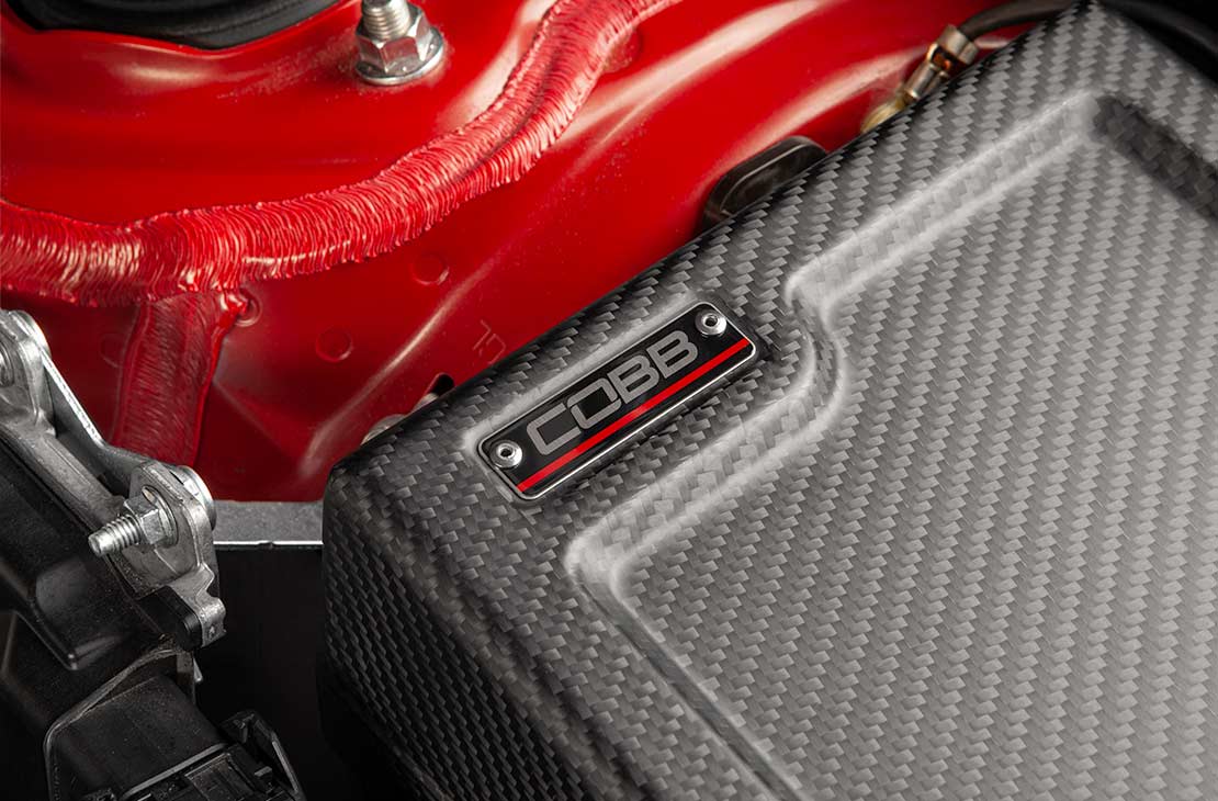 Subaru Redline Matte Carbon Fiber Fuse Cover (Driver Side) WRX 2022-2025